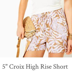 5" croix High Rise Short